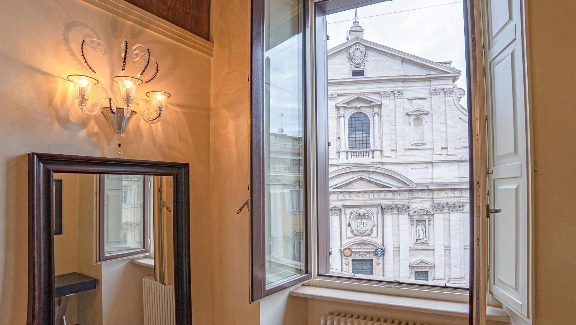 Piazza Venezia Charming With View Apartamento